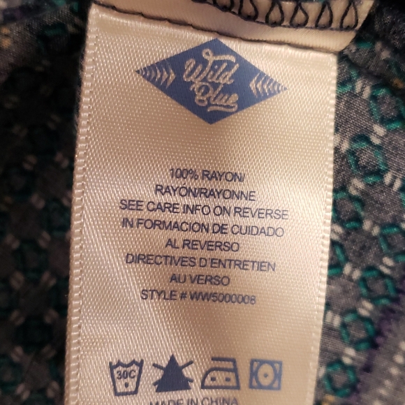 Wild Blue dress by Sadie Robertson - Picture 6 of 7